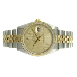 16233 DATEJUST CHAMPAGNE