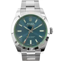 ROLEX 116400GV MILGAUSS RANDOM SERIAL Z-BLUE 2020 #KN100