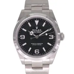 ROLEX 224270 EXPLORER 40 BLACK MEN'S #KN135