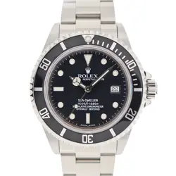 ROLEX 16600 SEA-DWELLER BLACK #KN155
