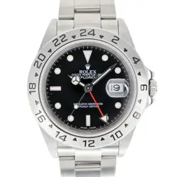 ROLEX 16570 EXPLORER 2 BLACK #KN185