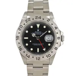 ROLEX 16570 EXPLORER 2 BLACK #KN204