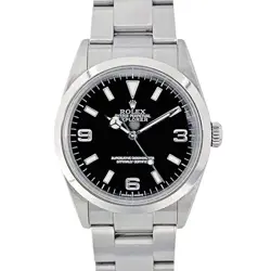ROLEX 114270 EXPLORER 1 BLACK #KN246