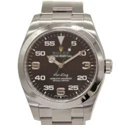 ROLEX 116900 AIR-KING BLACK #KN209