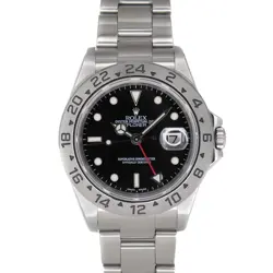 ROLEX 16570 EXPLORER 2 BLACK Z-SERIES #KN218