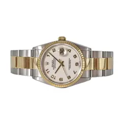 16233 DATEJUST IVORY