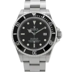 ROLEX SEA-DWELLER 40MM STAINLESS STEEL BLACK DIAL 16600