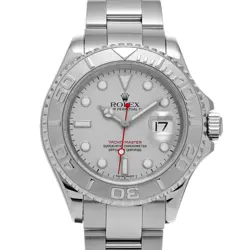 ROLEX YACHT-MASTER ROLESIUM 16622 GRAY WATCH 681710
