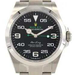 AUTHENTIC ROLEX AIRKING 126900 SS AUTOMATIC #RANDOM  #260-006-597-1529