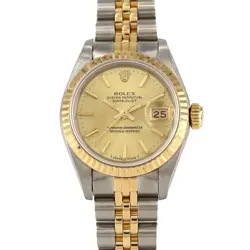 AUTHENTIC ROLEX DATEJUST 69173 SSXYG AUTOMATIC  #270-004-100-0820