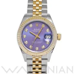 USED ROLEX LADY DATEJUST 28 279173G CASE: 28×28MM LADIES WATCH #1010015