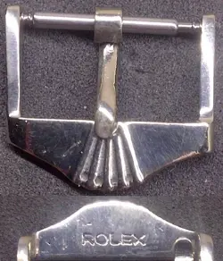 ORIGINAL VINTAGE ROLEX BUCKLE 16MM INNER 