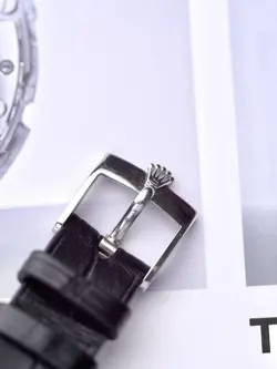 1976 Rolex Cellini All Original Rare Blue Vignette Dial 4087-9