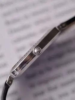 1976 Rolex Cellini All Original Rare Blue Vignette Dial 4087-9