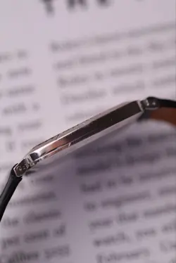 1976 Rolex Cellini All Original Rare Blue Vignette Dial 4087-9