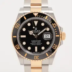 ROLEX SUBMARINER 126613LN SS×YG SS×YG AT BLACK DIAL 1 EXTRA LINK