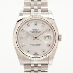 ROLEX DATEJUST 116234G SS×WG SS AT SHELL-FACE