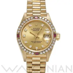 USED ROLEX DATEJUST 69068G CASE: 26×26MM BAND: 16CM LADIES WATCH #102015