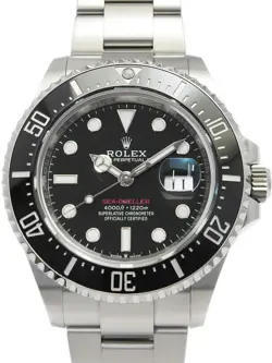 ROLEX SEA-DWELLER RED SEED 126600 TO09362