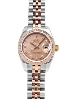 ROLEX DATEJUST 10P DIAMOND 179171G TO09469