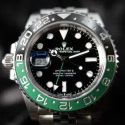 ROLEX GMT-MASTER II SPRITE 126720VTNR 40MM BLACK DIAL JUBILEE FULL SET WARRANTY