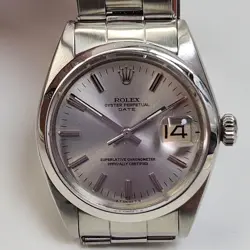 MM SILVER DIAL