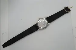 ROLEX 6144 OYSTER PRECISION HAND-WOUND LOGO WRIST WATCH GOLD SILVER BLACK UNISEX