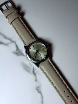 ROLEX OYSTERDATE PRECISION 31 SILVER DIAL