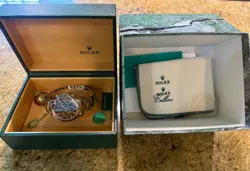 ROLEX DAYTONA 116520, 40MM, BLACK DIAL, SS MEN’S WATCH W/ BOX, NO PAPERS