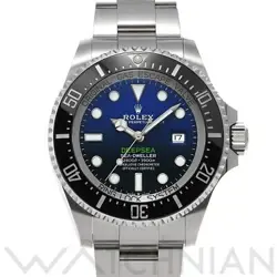 USED ROLEX SEA-DWELLER DEEP SEA 126660 BLUE CASE: 44×44MM MEN'S WATCH #109015