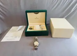 ROLEX OYSTER PERPETUAL 124200 SILVER OYSTER BRACELET WITH SILVER BEZEL 34MM 2022