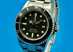 VINTAGE ROLEX SEA-DWELLER 16660 MATTE DIAL 1982 WATCH
