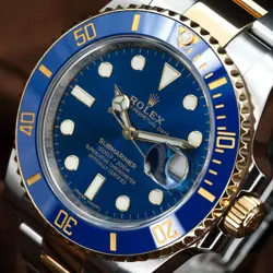 SUBMARINER BLUESY 18KT