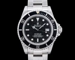 ROLEX SEA DWELLER 16600 SS BLACK DIAL FULL SET