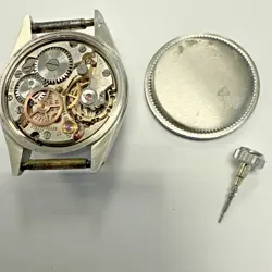 Rolex Oyster Model 4271 Vintage 24mm Stainless Steel For Repair/Restoration