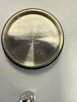 Rolex Oyster Model 4271 Vintage 24mm Stainless Steel For Repair/Restoration