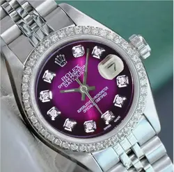 PURPLE VIGNETTE DIAMOND
