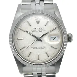 DISCOUNT ROLEX OYSTER PERPETUAL DATEJUST 16030 VINTAGE CAL.3035 MEN'S R#137226