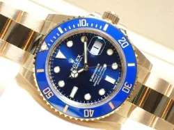 ROLEX SUBMARINER DATE 18KYG 126618LB '21 MENS126618LB