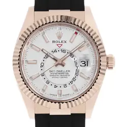 ROLEX SKY-DWELLER 336235 WHITE RANDOM NUMBER SECOND HAND MENS
