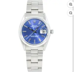 PRE-OWNED ROLEX OYSTERDATE PRECISION| MANUAL WIND STAINLESS