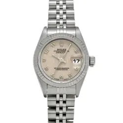ROLEX DATEJUST 69174 IVORY COMPUTER WATCH 671422
