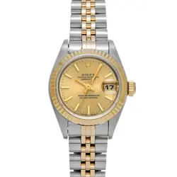ROLEX DATEJUST 69173 CHAMPAGNE WATCH 675143