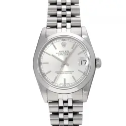 ROLEX DATEJUST 68240 SILVER WATCH 681868