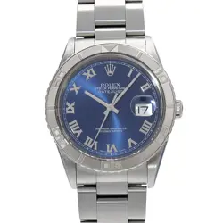 ROLEX DATEJUST THUNDERBIRD 16264 BLUE WATCH 681830
