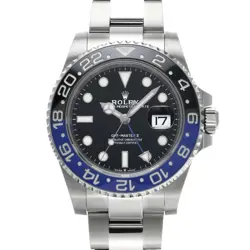 ROLEX GMT MASTER II 126710BLNR BLACK DIAL 40MM AUTOMATIC MEN'S WATCH