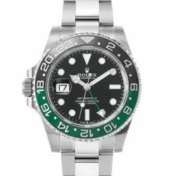 ROLEX GMT MASTER II 126720VTNR BLACK DIAL 40MM AUTOMATIC MEN'S WATCH