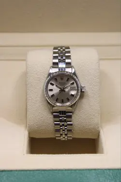 ROLEX OYSTER PERPETUAL DATE 6524 WITH PAPERS
