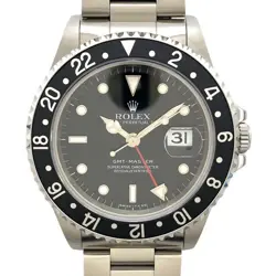 ROLEX GMT MASTER 16700 BLACK DIAL 40MM AUTOMATIC MEN'S WATCH