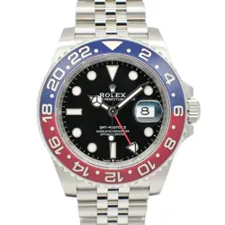 ROLEX GMT MASTER 2 126710BLRO BLACK DIAL 40MM AUTOMATIC MEN'S WATCH